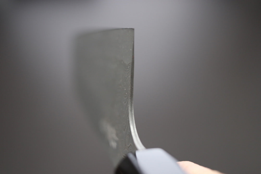 Nigara Hamono SG2 Damascus Bunka 180mm - Thecooksedges