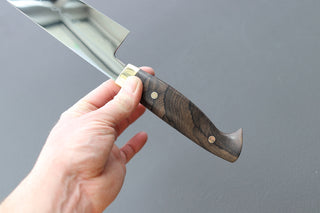 Yoshikazu Ikeda Mizu Honyaki White #1 Gyuto 240mm - Thecooksedges