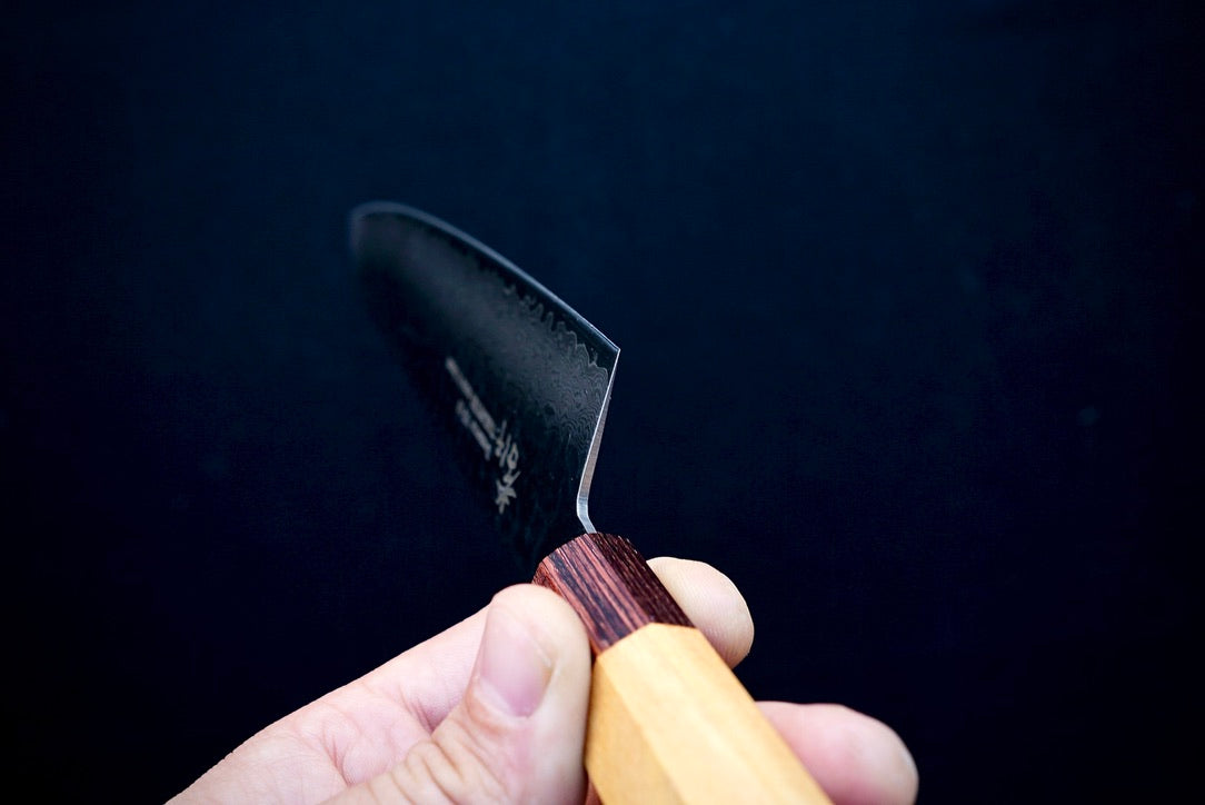 Sakai Takayuki 33 Layer Damascus Wa Gyuto 210mm - Thecooksedges