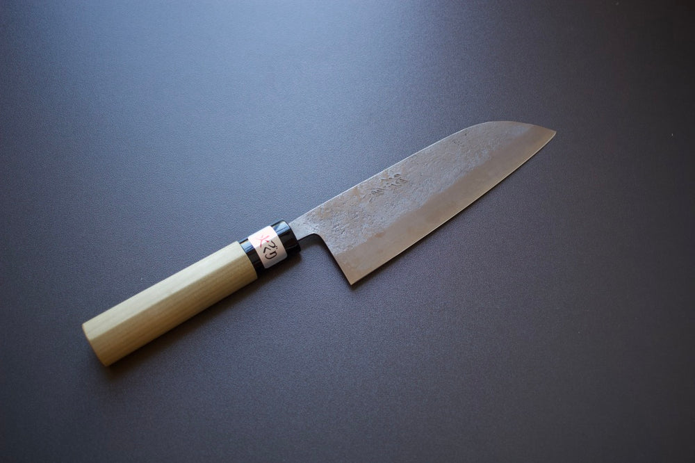 Fujiwara nashiji santoku 165mm - Thecooksedges