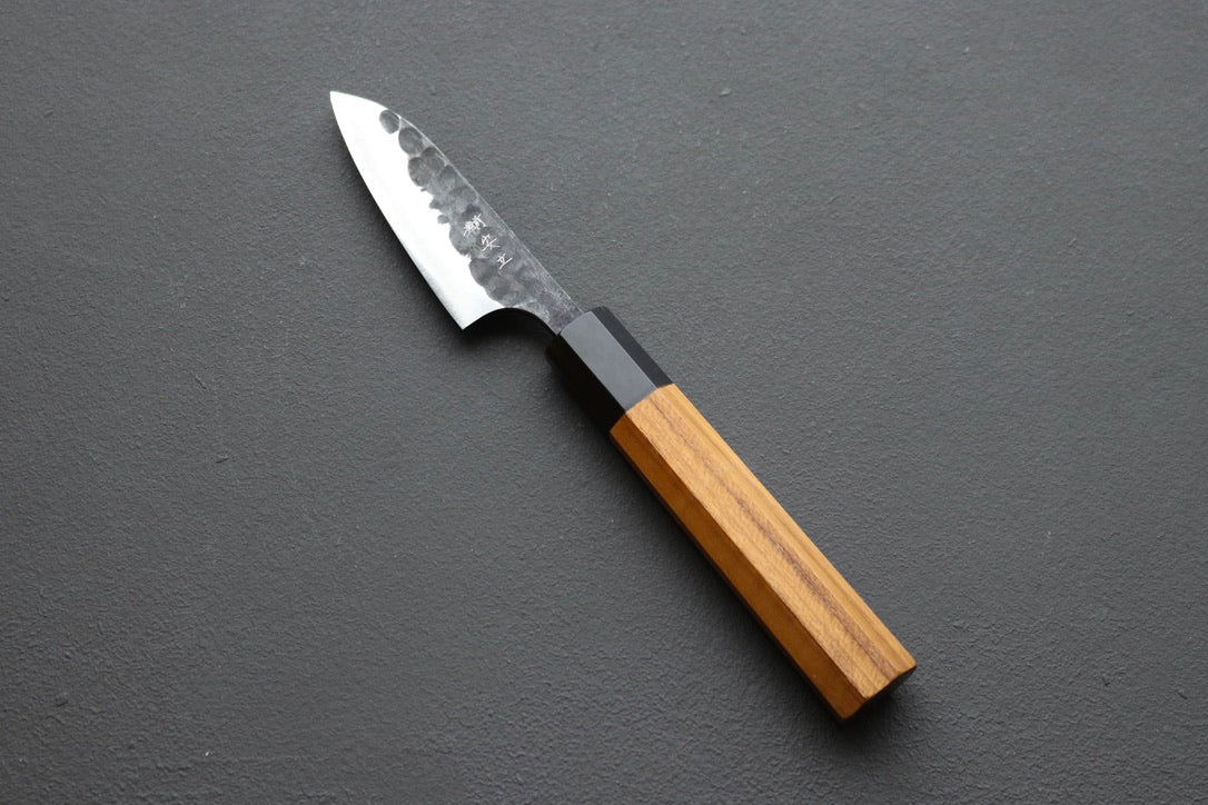 Anryu AS Kurouchi Tsuchime Petty 75mm - Thecooksedges
