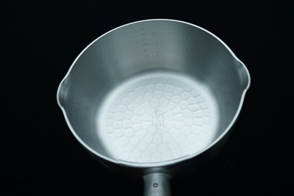 Nakao Hammered Yukihira Pot - Thecooksedges