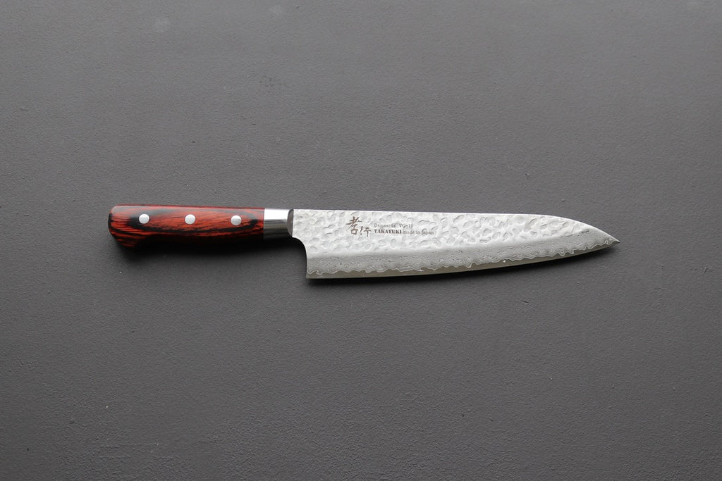 Sakai Takayuki 33 Layer Damascus Gyuto 210mm - Thecooksedges