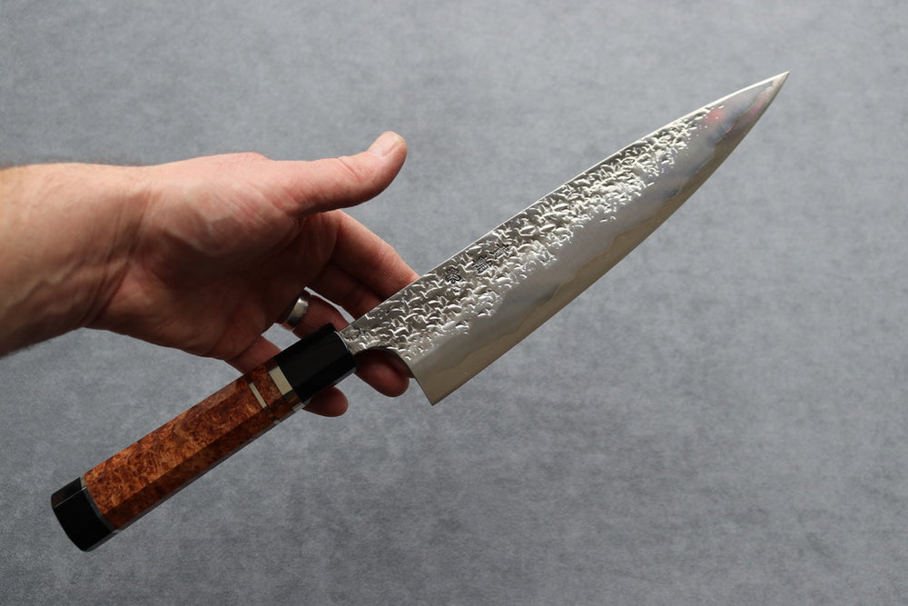 Kisuke Manaka ZDP189 Euro Gyuto 230mm - Thecooksedges