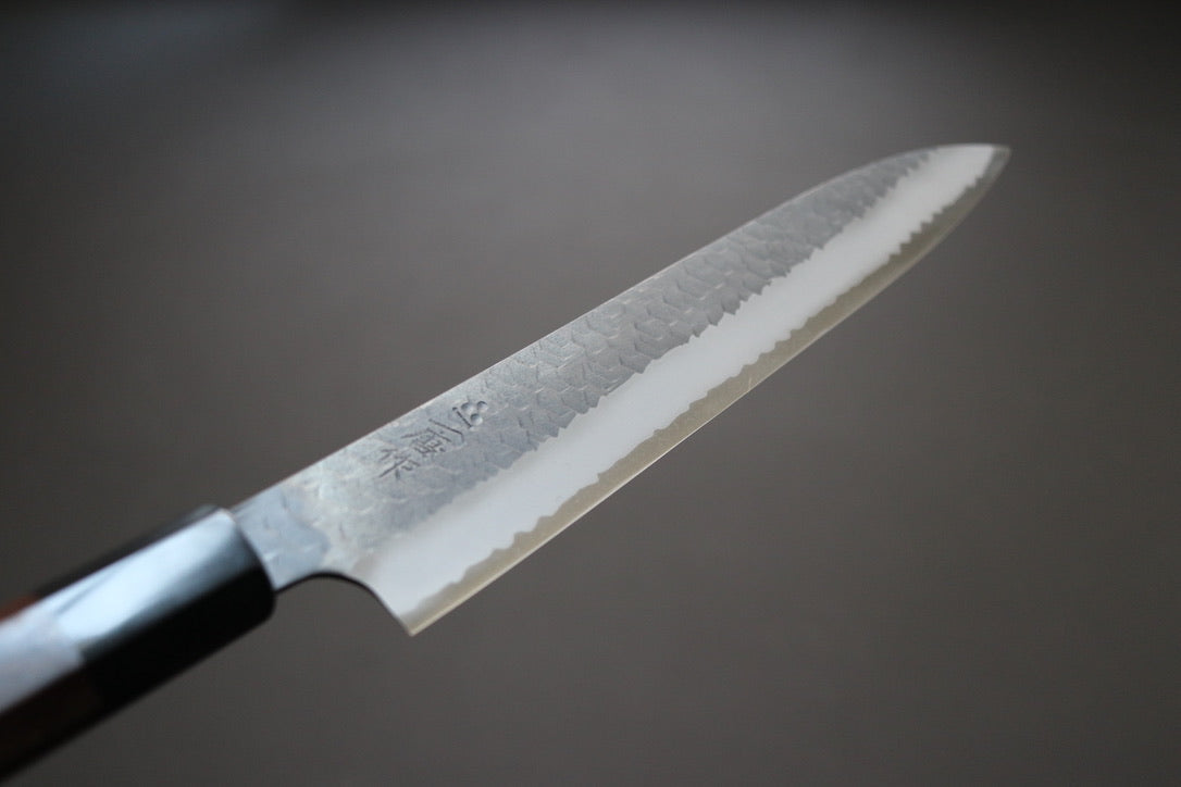 Nigara Hamono Kurouchi SG2 Sujihiki 240mm - Thecooksedges