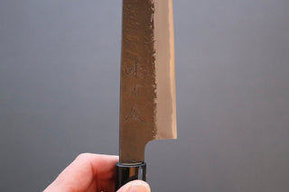 Mutsumi Hinoura Kurouchi Sujihiki 240mm - Thecooksedges