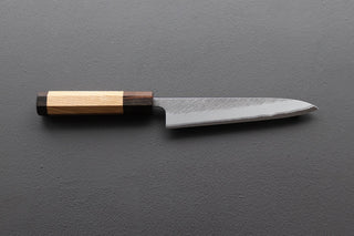 Yoshikane White #2 Kurouchi Tuschime Petty 150mm - Thecooksedges