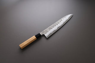 Hatsukokoro Inazuma AS Damascus Gyuto 240mm - Thecooksedges
