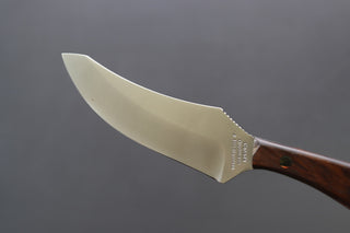 Grohmann #100 Large Skinner W/Rosewood Handle - Thecooksedges