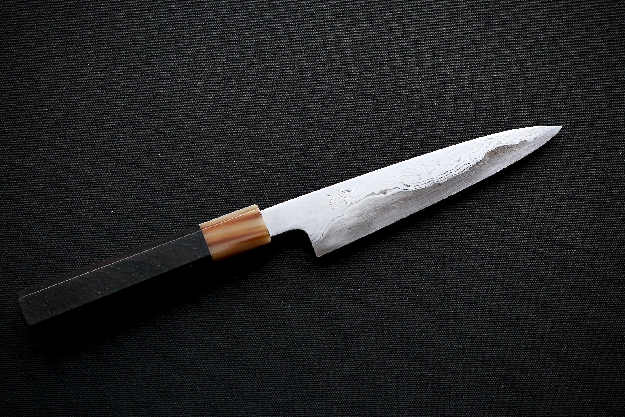 Komorebi Damascus Blue #1 Petty 150mm - Thecooksedges