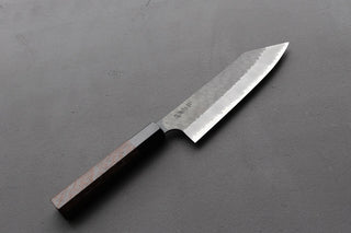 Nigara Hamono SG2 Kurouchi Tsuchime Bunka 180mm - Thecooksedges