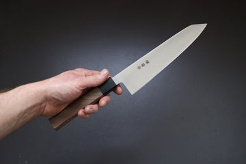 Sakai Kikumori Wasiki Aus8 Gyuto 210mm - Thecooksedges