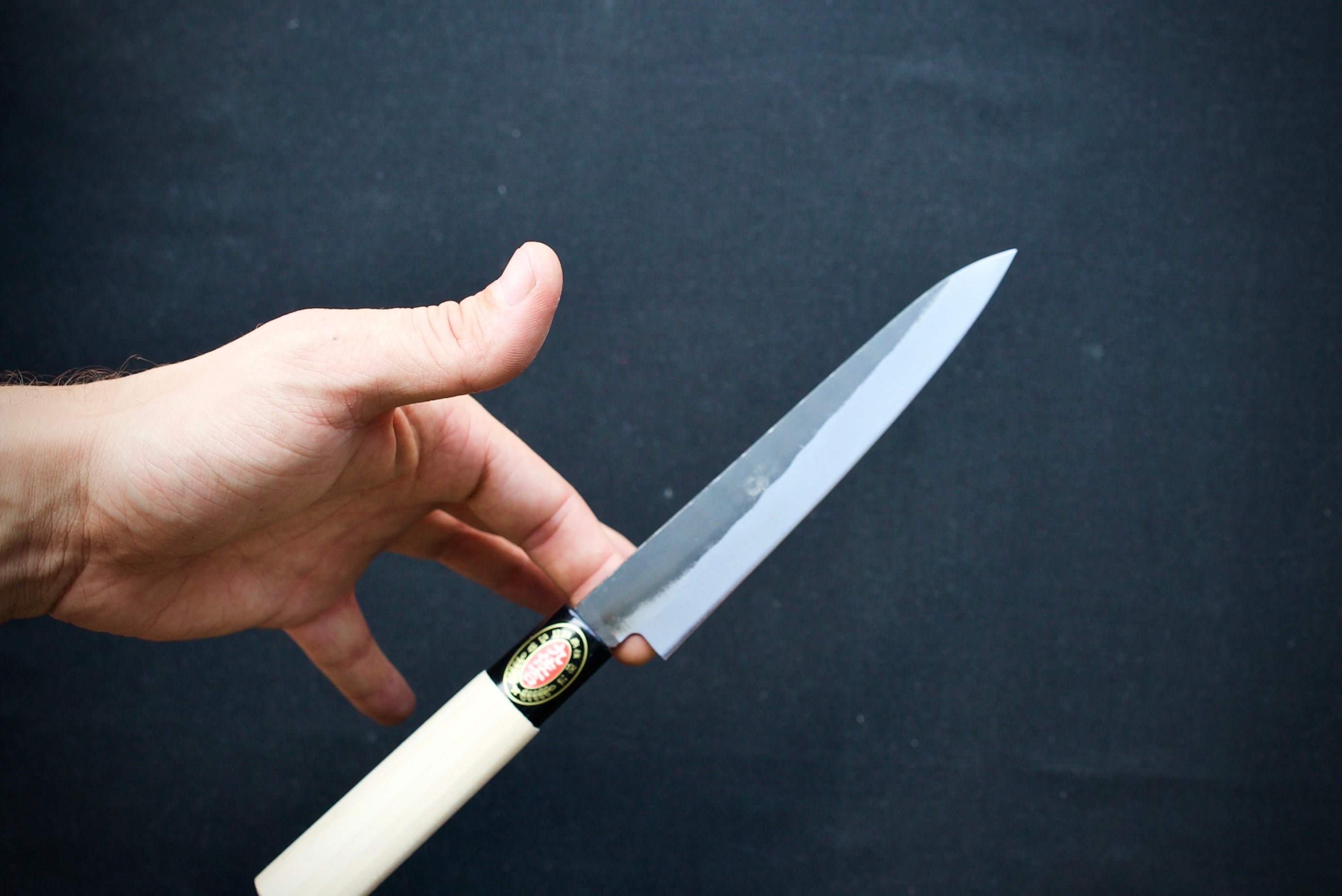 Yoshida Hamono Kurouchi Petty 150mm - Thecooksedges