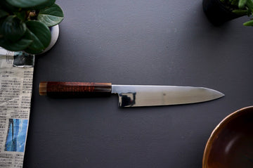 Satoshi Nakagawa Blue#2 Honyaki Gyuto 240mm - Thecooksedges