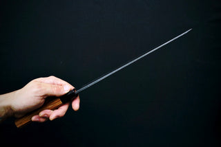Shirasagi Kurouchi Sakimaru Yanagiba 270mm - Thecooksedges