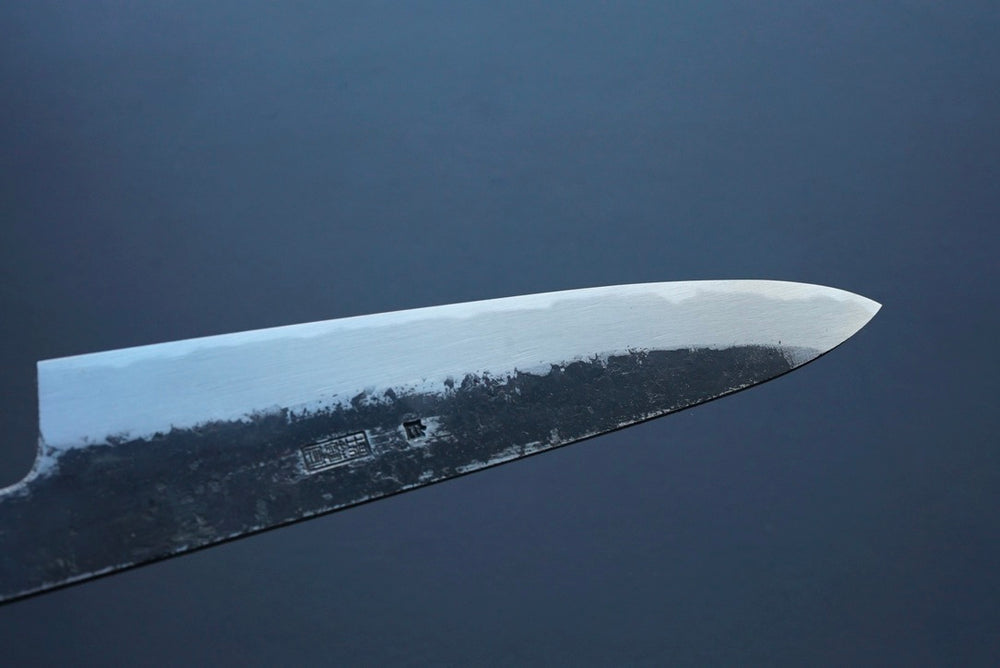 Sakai Kikumori Kikuzuki Kuro Petty 150mm - Thecooksedges