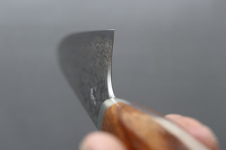 Yoshihiro Yauji Blue #2 Damascus Gyuto 210mm - Thecooksedges