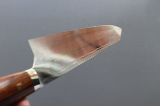 Yoshihiro Yauji Blue #2 Damascus Kiritsuke Gyuto 240mm - Thecooksedges