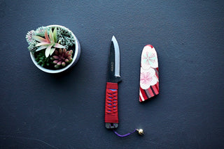 Higonokami (肥後守) Fixed Blade 70mm - Thecooksedges