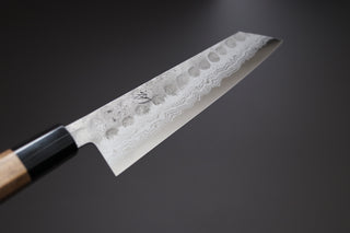 Hatsukokoro Inazuma AS Damascus Kiritsuke 210mm - Thecooksedges