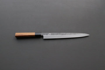 Hatsukokoro Single Bevel Kurouchi Yanagiba 240mm - Thecooksedges