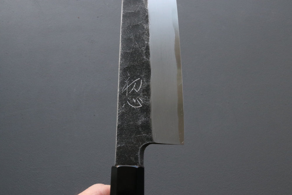 Hatsukokoro Single Bevel Kurouchi Kiritsuke Gyuto 210mm - Thecooksedges