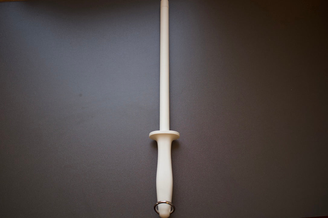 Ceramic Honing Rod White (Coarse) - Thecooksedges