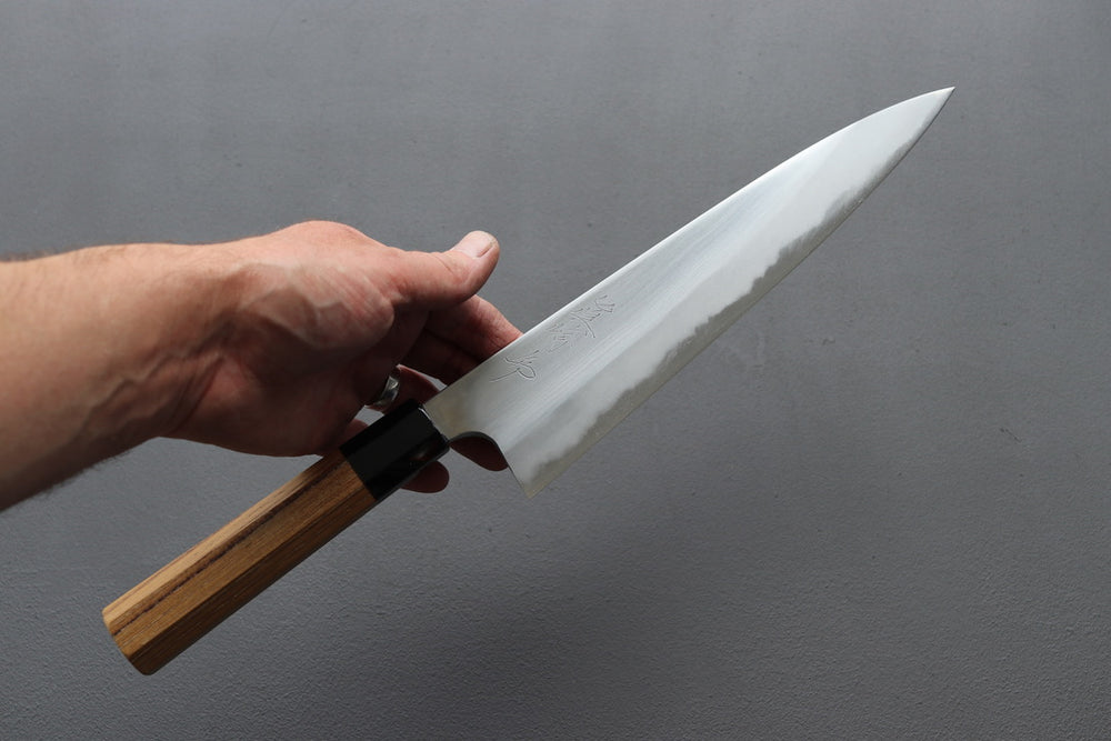 Mazaki Migaki Gyuto 240mm - Thecooksedges