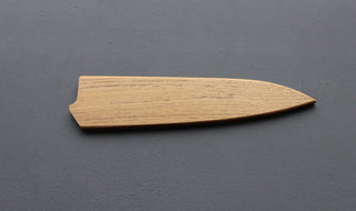 Friction Fit Teak Saya - Thecooksedges