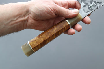 Nigara Hamono Fantasy Aogami#2 Gyuto 330mm - Thecooksedges