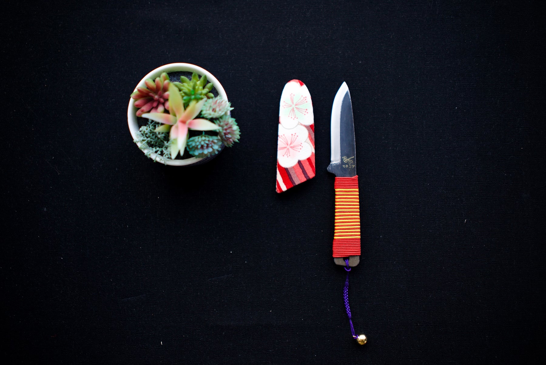 Higonokami (肥後守) Fixed Blade 70mm - Thecooksedges