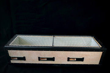 Large Konro Yakitori Grill BQ8T - Thecooksedges