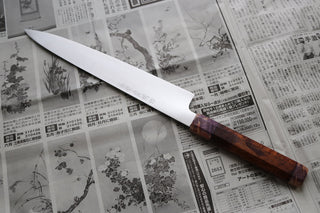 Kiyoshi Kato Aogami #2 Sujihiki 270mm - Thecooksedges