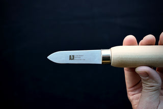 R.Murphy Virginia breaker oyster knife - Thecooksedges