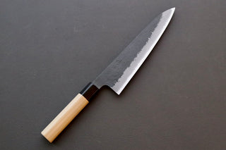 Mutsumi Hinoura Kurouchi Gyuto 210mm - Thecooksedges
