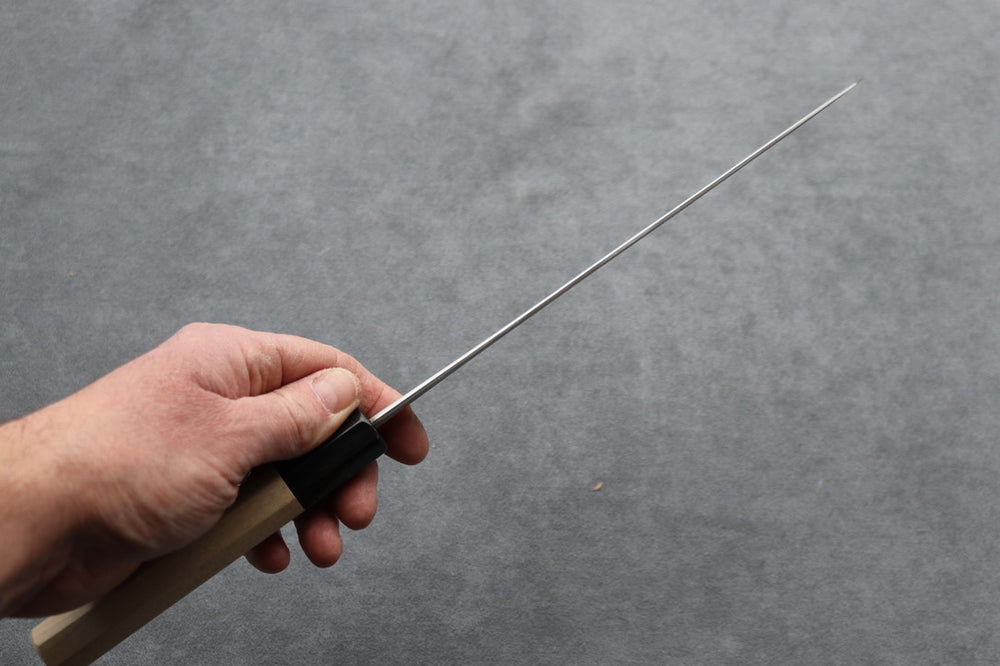 Sakai Kikumori Kikuzuki Uzu Gyuto 210mm - Thecooksedges