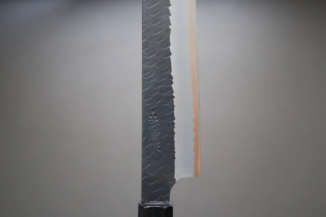 Nigara Hamono Kurouchi SG2 Sujihiki 240mm - Thecooksedges