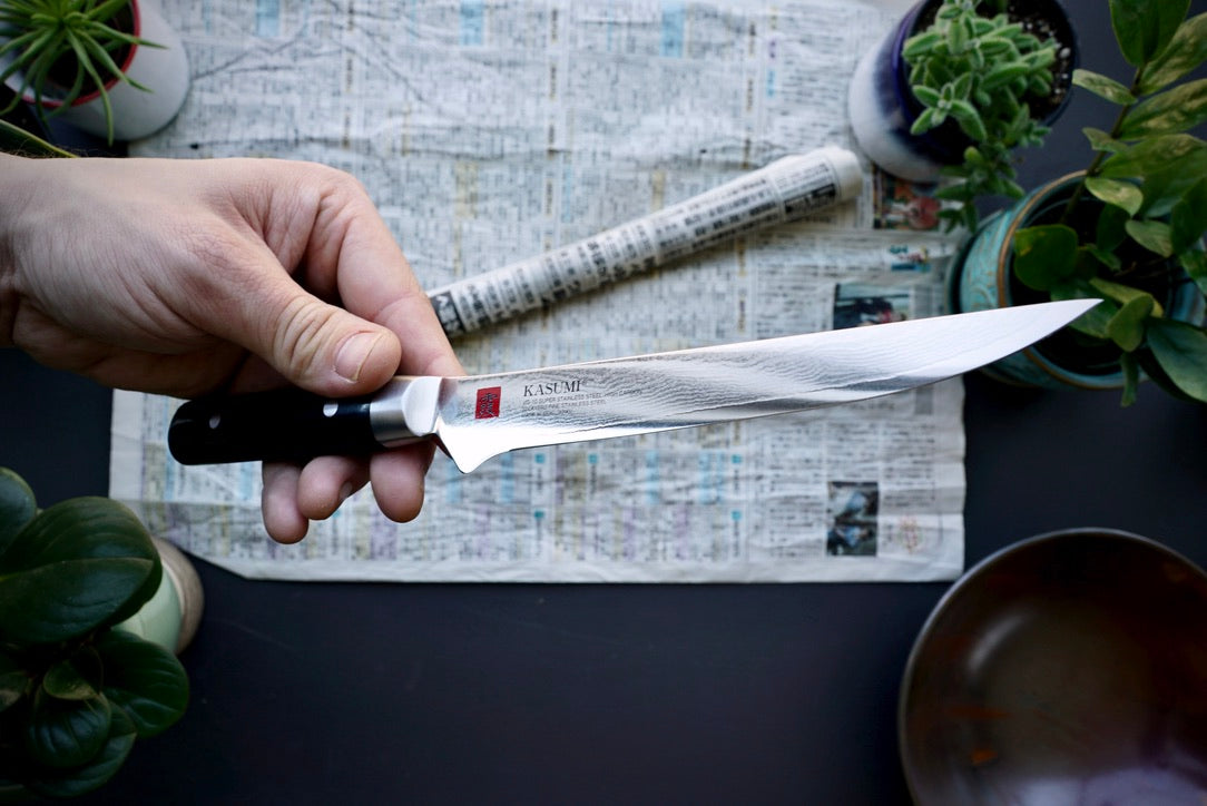 Kasumi boning knife 160mm - Thecooksedges
