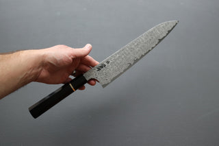 Niagara Hamono SRS-13 Anmon Damascus Gyuto 240mm - Thecooksedges