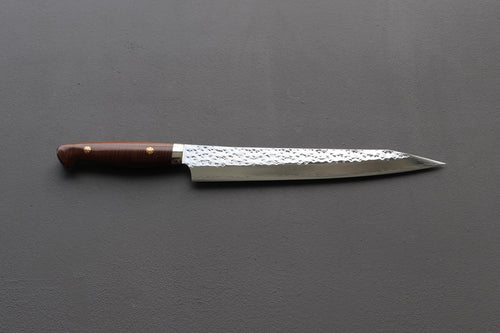 Yu Kurosaki Senko Sujihiki 240mm Western Ironwood - Thecooksedges