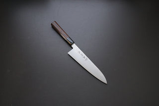 Shigeki Tanaka Aogami#2 Damascus Gyuto 210mm - Thecooksedges