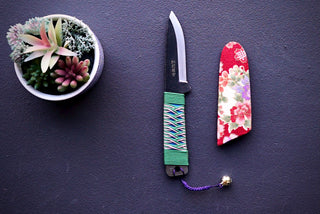 Higonokami (肥後守) Fixed Blade 70mm - Thecooksedges
