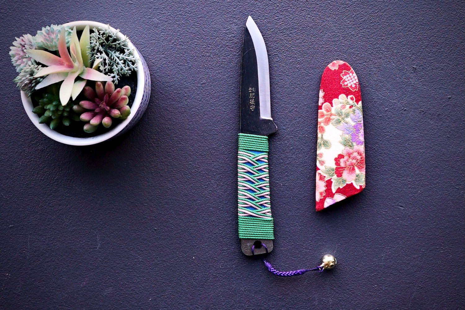 Higonokami (肥後守) Fixed Blade 70mm - Thecooksedges