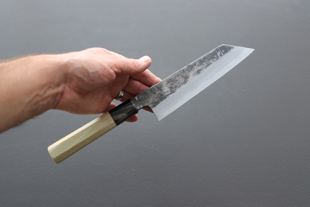 Yoshikazu Tanaka AS Kurouchi Bunka 180mm - Thecooksedges