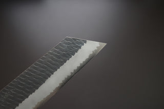 Nigara Hamono Kurouchi SG2 Nakiri 180mm - Thecooksedges