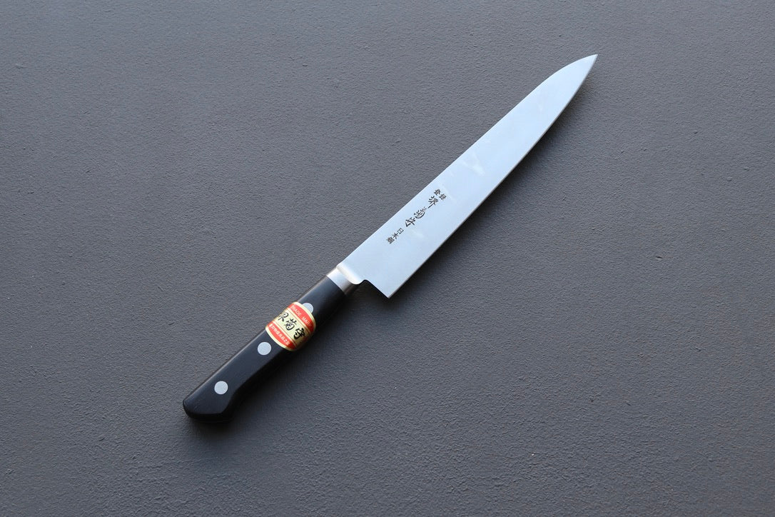 Sakai Kikumori Nihonko Petty 180mm - Thecooksedges