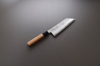 Hatsukokoro Inazuma AS Damascus Bunka 180mm - Thecooksedges