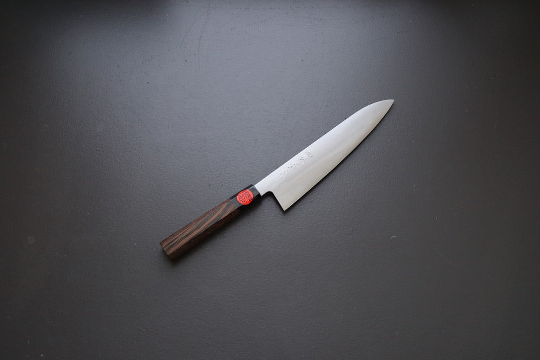 Shigeki Tanaka Migaki Aogami#2 Gyuto 210mm - Thecooksedges