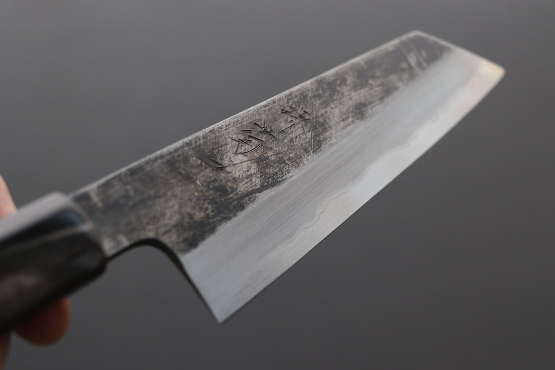 Yoshikazu Tanaka AS Kurouchi Bunka 180mm - Thecooksedges