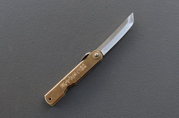Kengata Shirogami #2 Higonokami - Thecooksedges